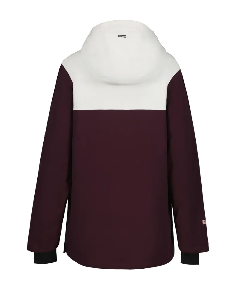 2025 Icepeak Calio women's ski jacket plum-1