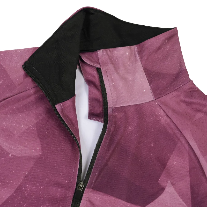 2025 Icepeak Corbin women's midlayer top plum-2