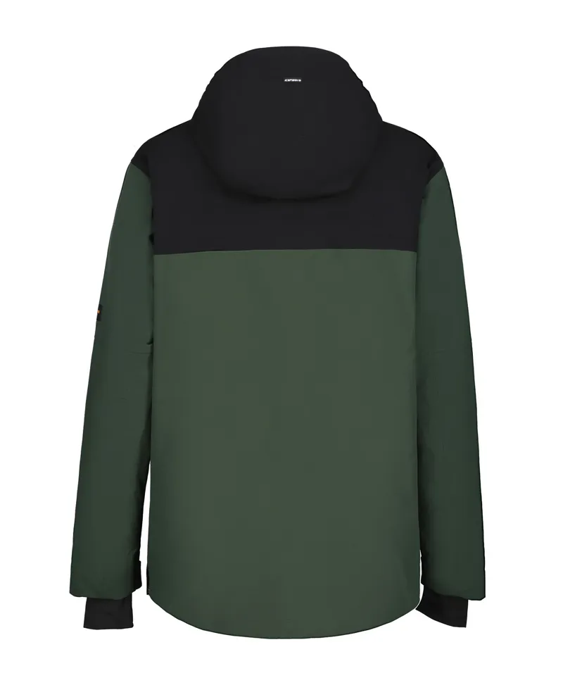 2025 Icepeak Charlton ski jacket green-1