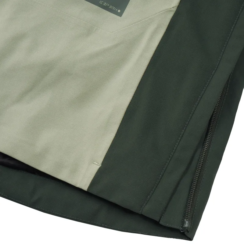 2025 Icepeak Charlton ski jacket green-2