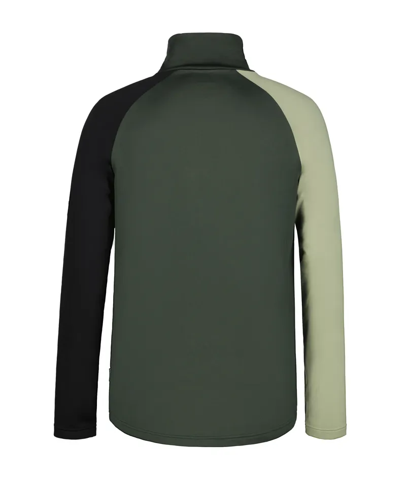2025 Icepeak Clayton men's midlayer top green-1