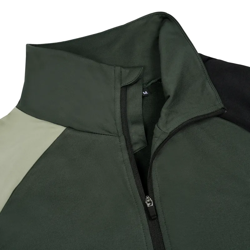 2025 Icepeak Clayton men's midlayer top green-2