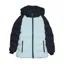 2024 Color Kids Puffer kids ski jacket aqua blue