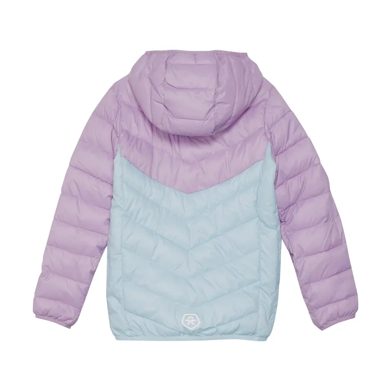2024 Color Kids Ski liner jacket violet tulle-1