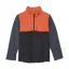 2024 Color Kids Fleece kids midlayer orange