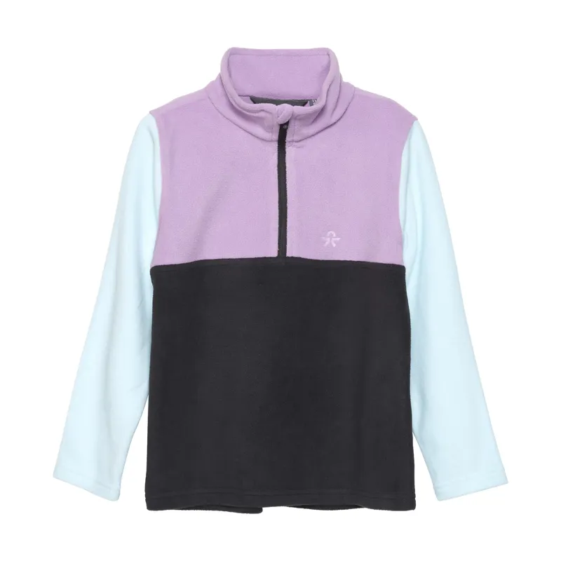 2024 Color Kids Fleece kids midlayer violet tulle