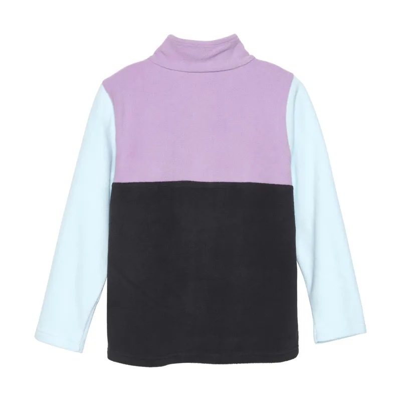 2024 Color Kids Fleece kids midlayer violet tulle-1