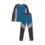 2024 Color Kids Colorblock kids base layer set blue