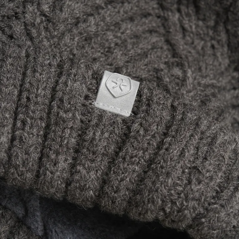 2024 Color Kids Rene kids beanie hat phantom black-1