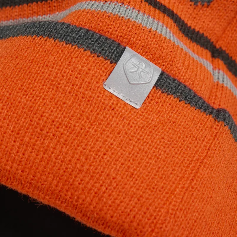 2024 Color Kids Logo CK kids beanie hat orange-1