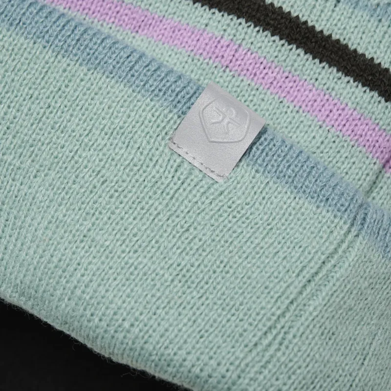 2024 Color Kids Logo CK kids beanie hat aqua blue-1