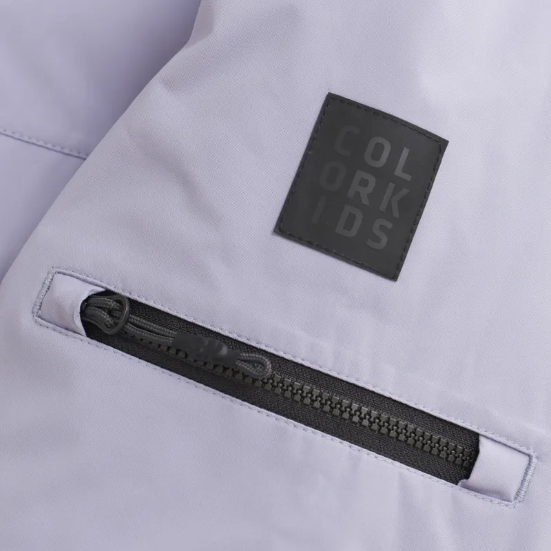 2025 Color Kids Kori kids ski jacket lavender-2