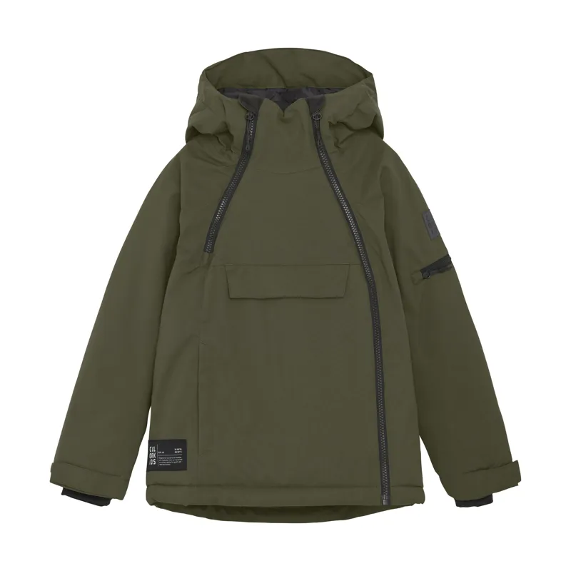 2025 Color Kids Kori kids ski jacket leaf