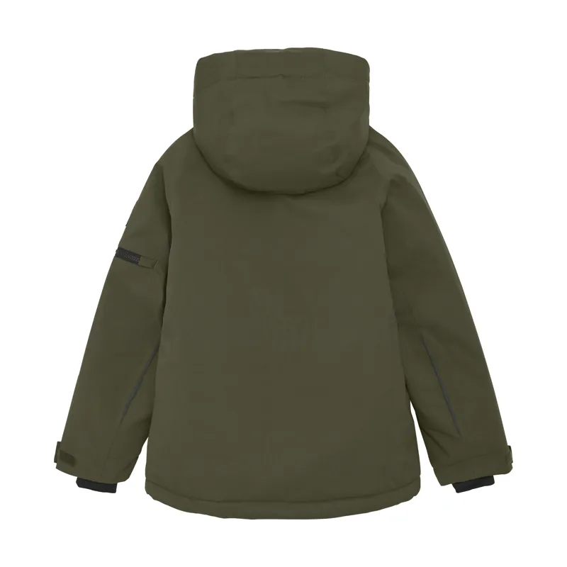 2025 Color Kids Kori kids ski jacket leaf-1