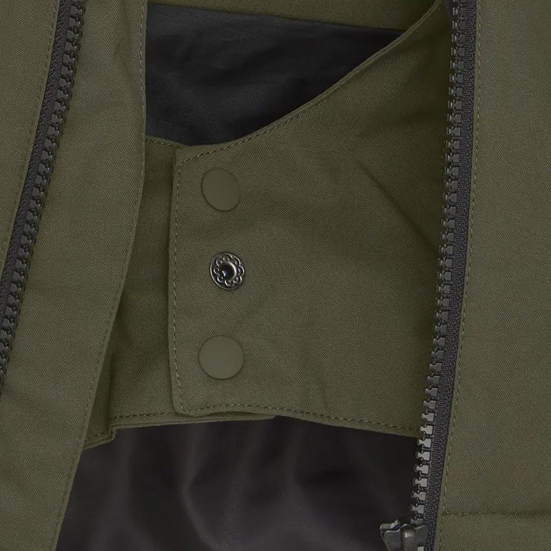 2025 Color Kids Kori kids ski jacket leaf-3