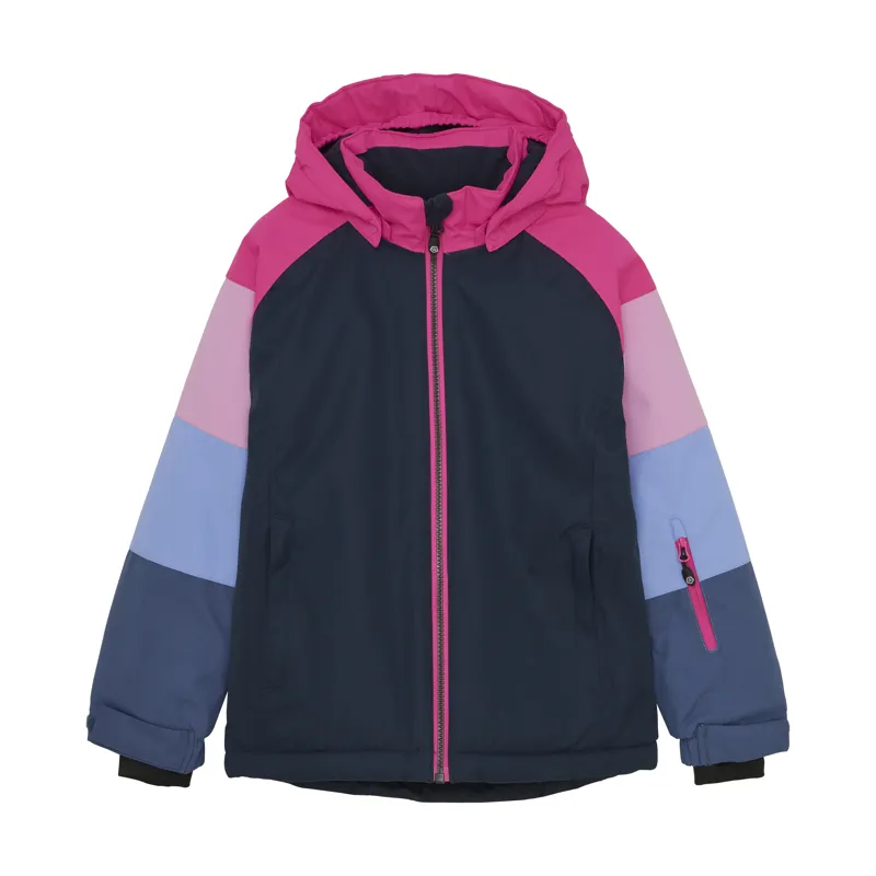 2025 Color Kids Casey kids ski jacket pink