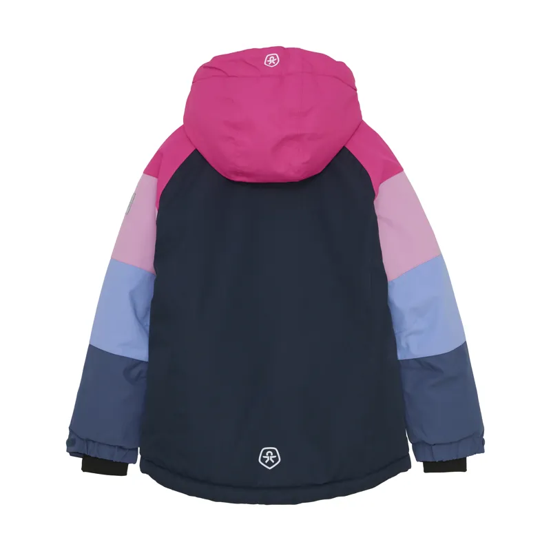 2025 Color Kids Casey kids ski jacket pink-1