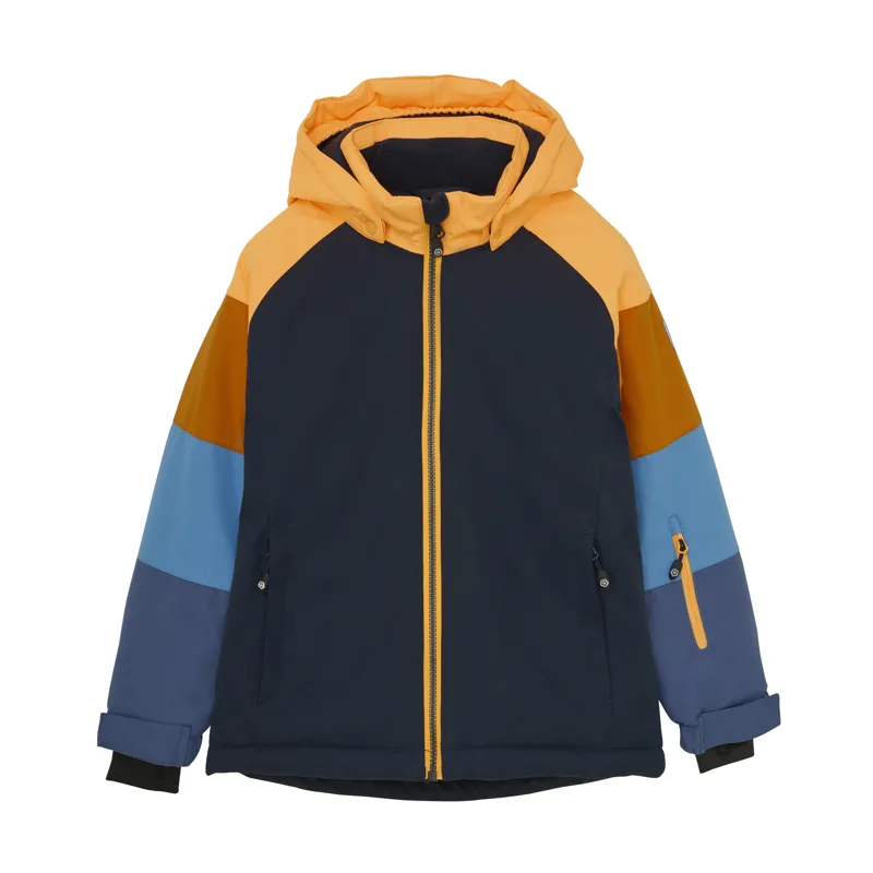 2025 Color Kids Cody kids ski jacket orange