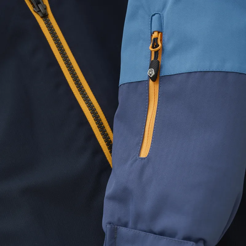 2025 Color Kids Cody kids ski jacket orange-2