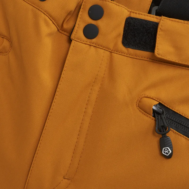 2025 Color Kids Farah kids ski pants marmalade-2