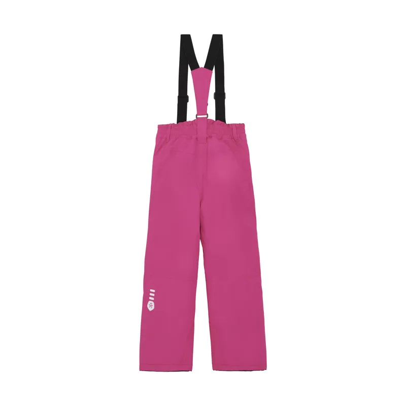 2025 Color Kids Farah kids ski pants pink-1