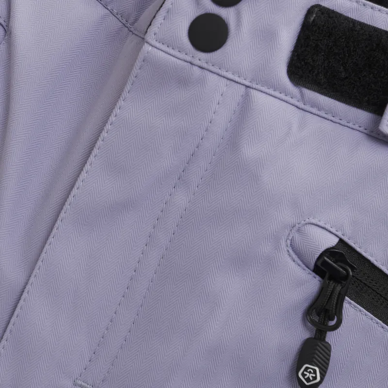 2025 Color Kids Farah kids ski pants lavender-2