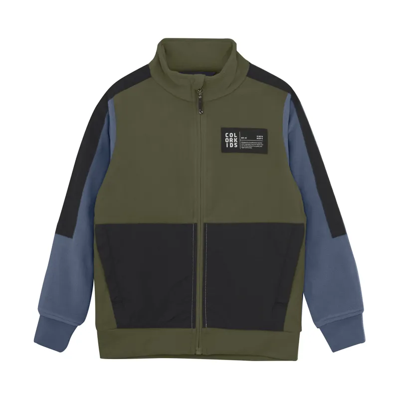 2025 Color Kids Miller kids mid layer leaf