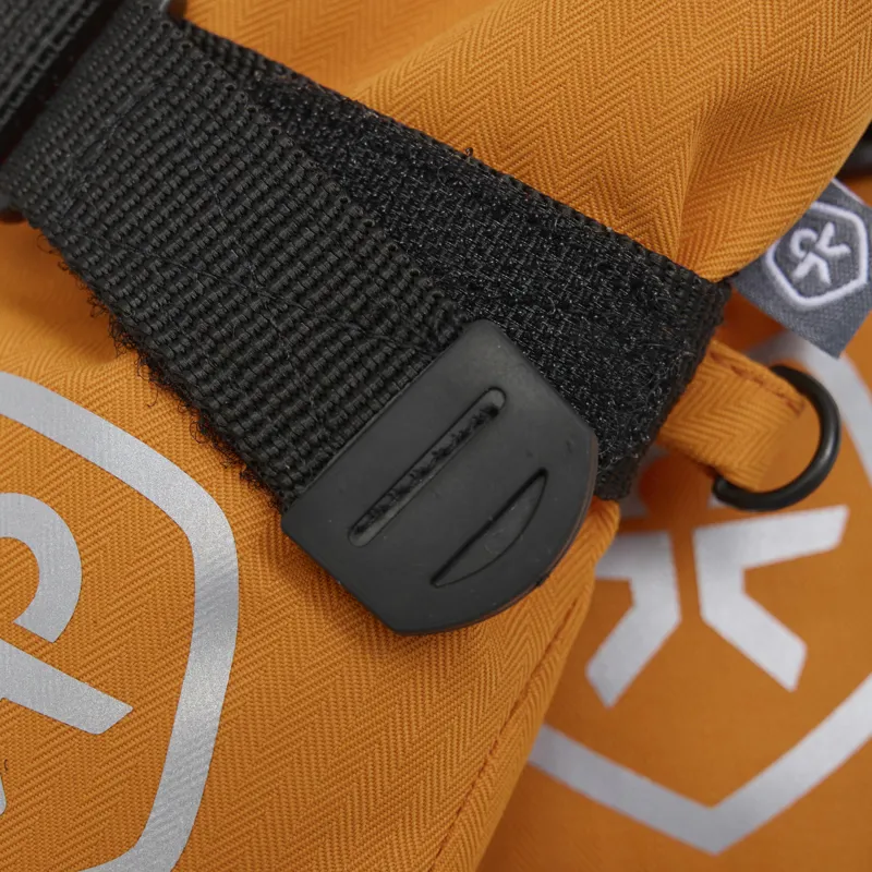 2025 Color kids jr kids ski gloves marmalade-2