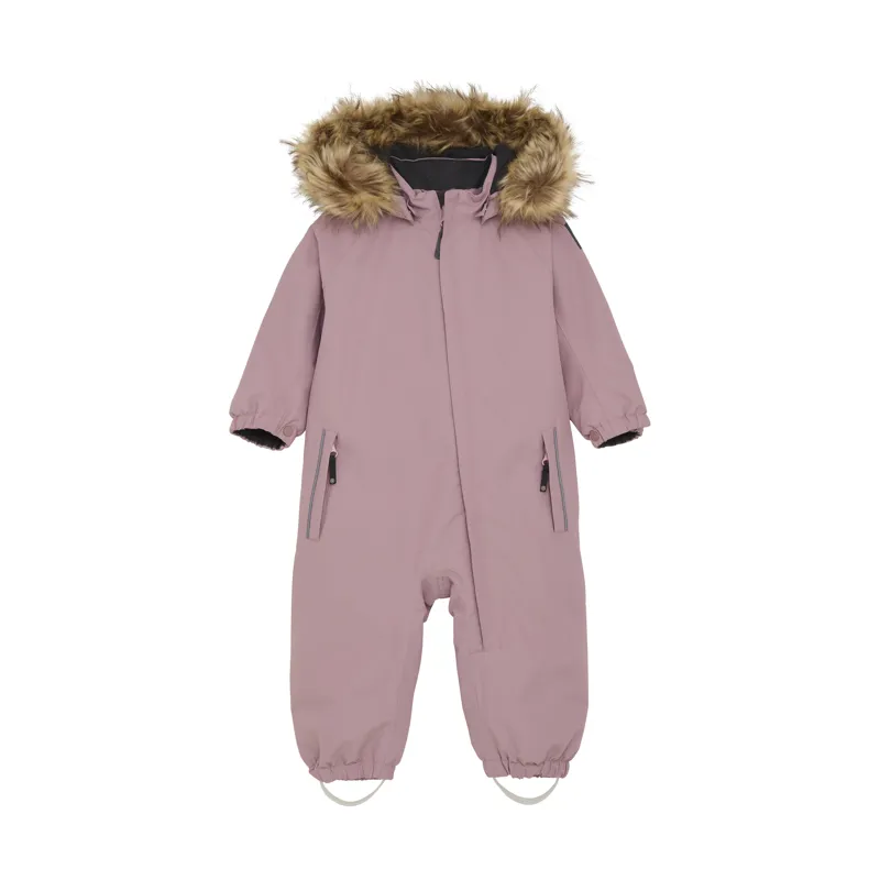 2026 Color Kids Halo Jr ski suit rose