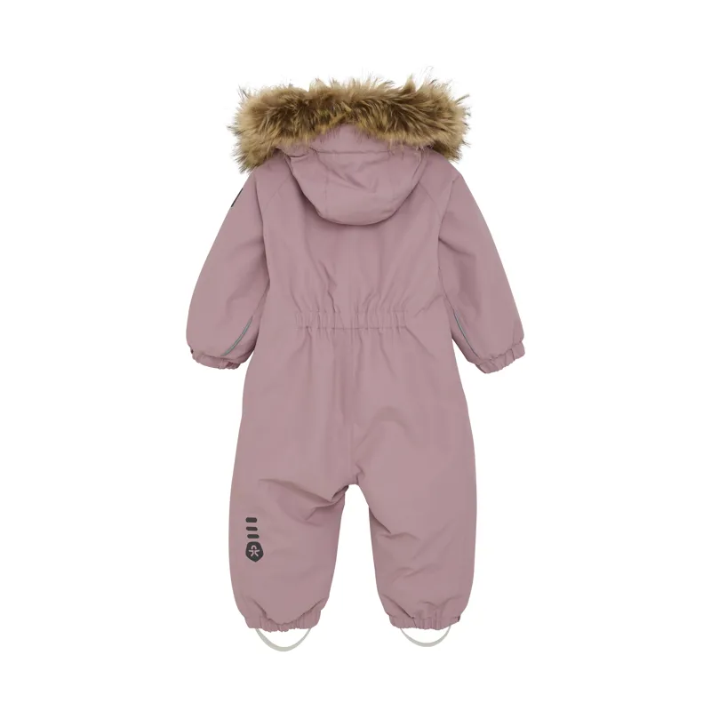 2026 Color Kids Halo Jr ski suit rose-1