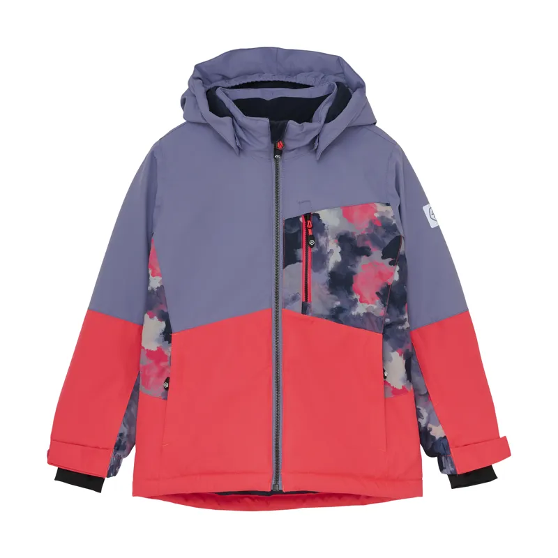 2026 Color Kids Orla Jr ski jacket pink
