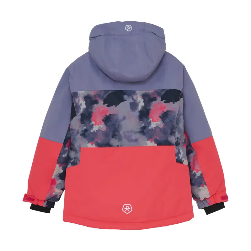 2026 Color Kids Orla Jr ski jacket pink-1