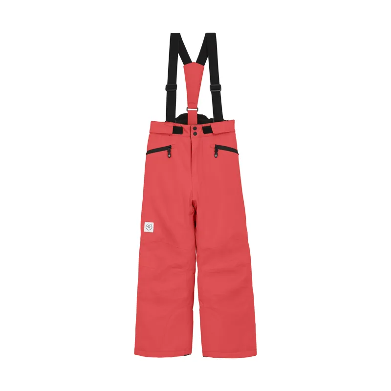 2026 Color Kids Pockets Jr ski pants pink