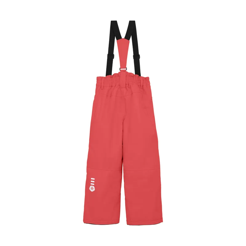 2026 Color Kids Pockets Jr ski pants pink-1