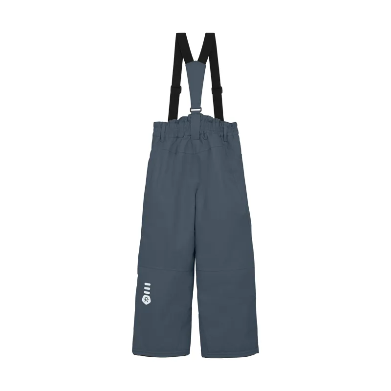 2026 Color Kids Pockets Jr ski pants stormy-1
