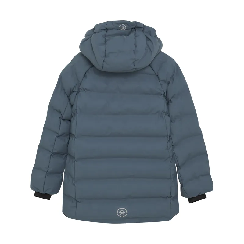 2026 Color Kids Eloise Jr ski jacket stormy-1