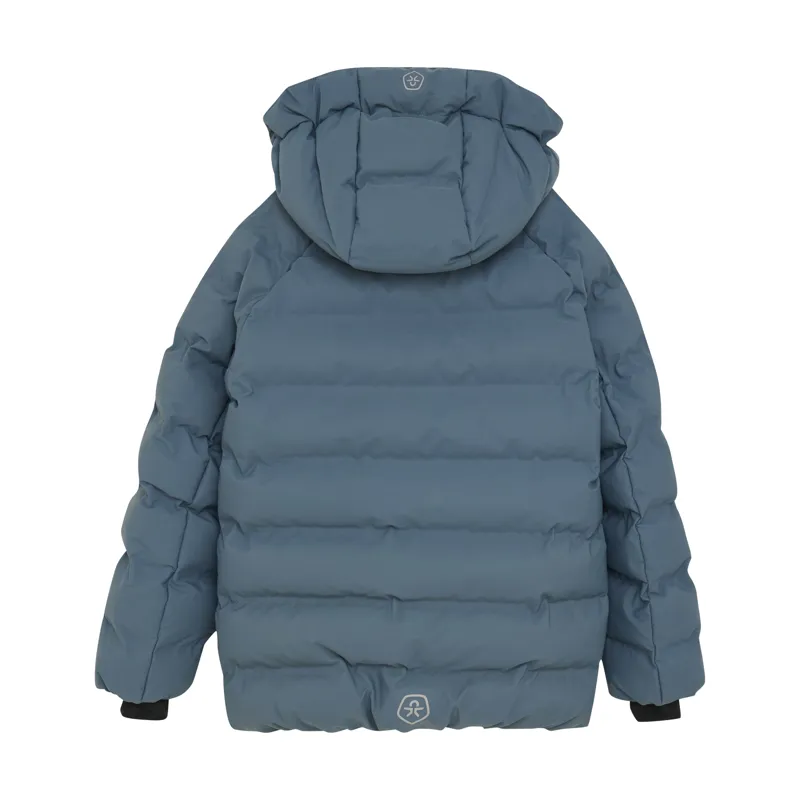 2026 Color Kids Bodhi Jr ski jacket stormy-1