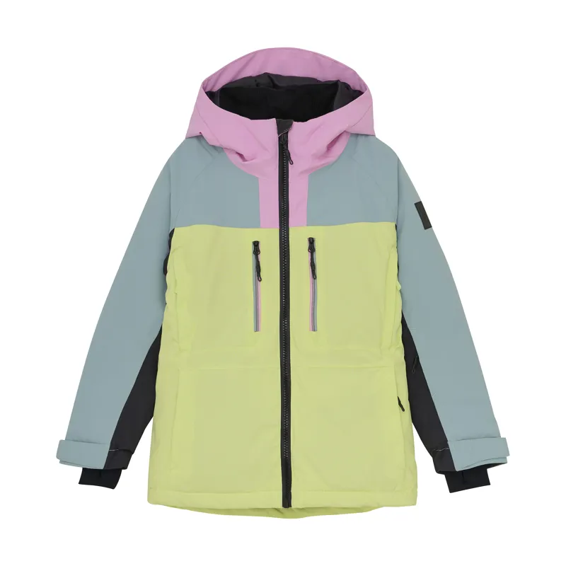 2026 Color Kids Lani Jr ski jacket lime