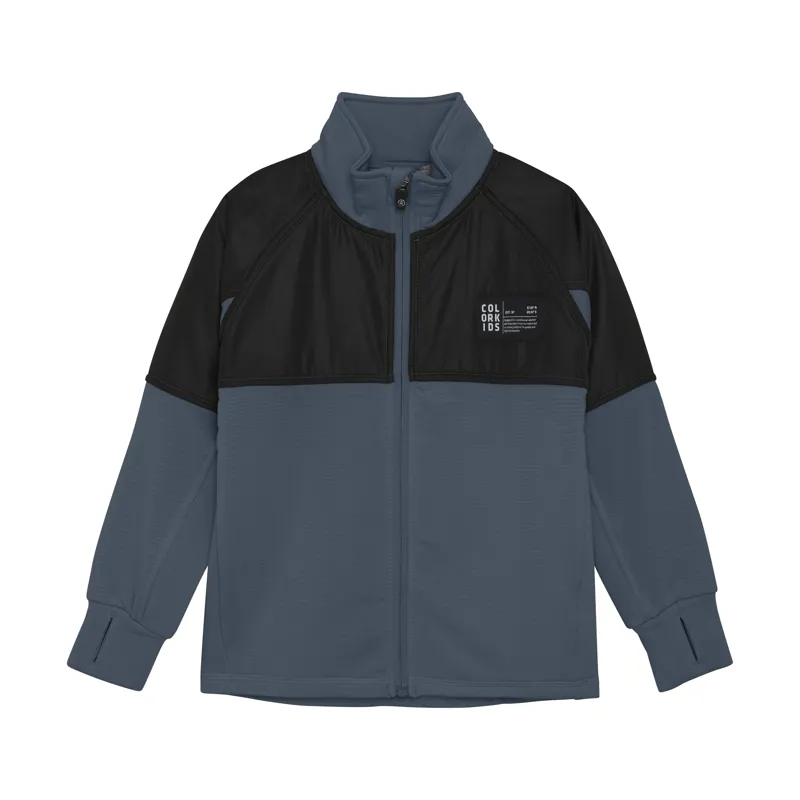 2026 Color kids Stretch Jr fleece stormy