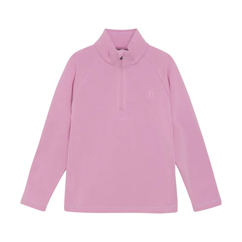 2026 Color Kids Grove Jr fleece midlayer bonbon