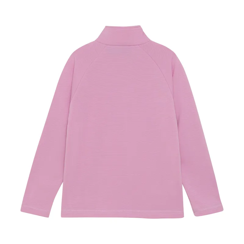 2026 Color Kids Grove Jr fleece midlayer bonbon-1