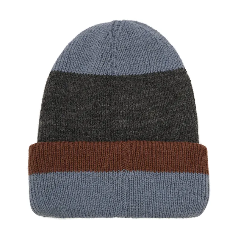2026 Color Kids Stripe Jr beanie hat stormy-1