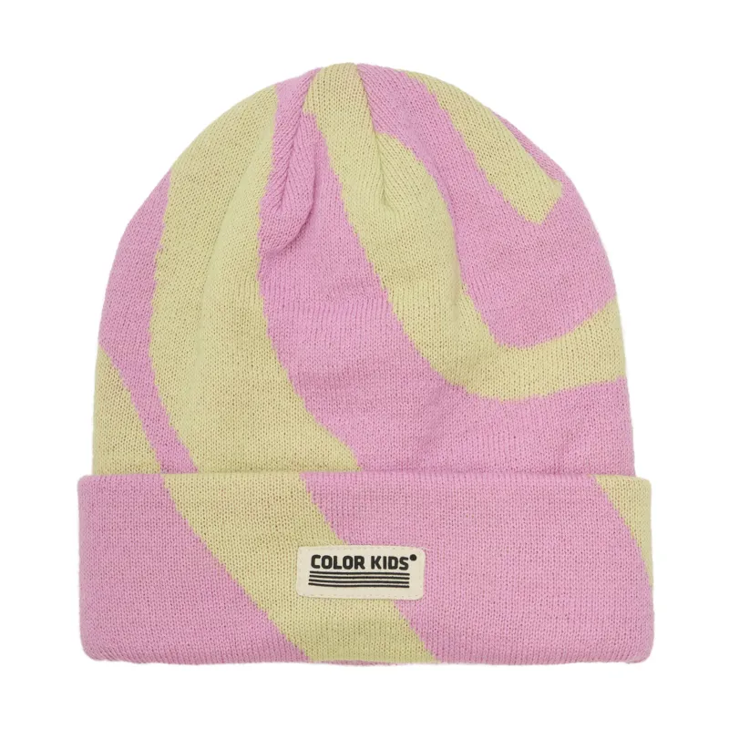 2026 Color Kids Funky Jr beanie hat bonbon