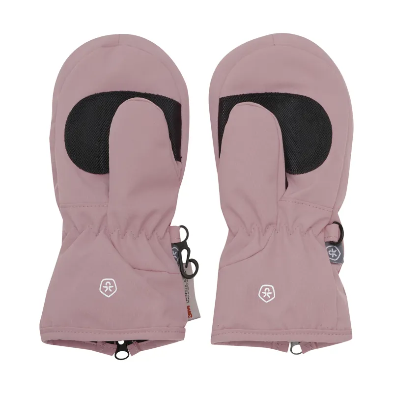 2026 Color Kids baby mitts rose-1