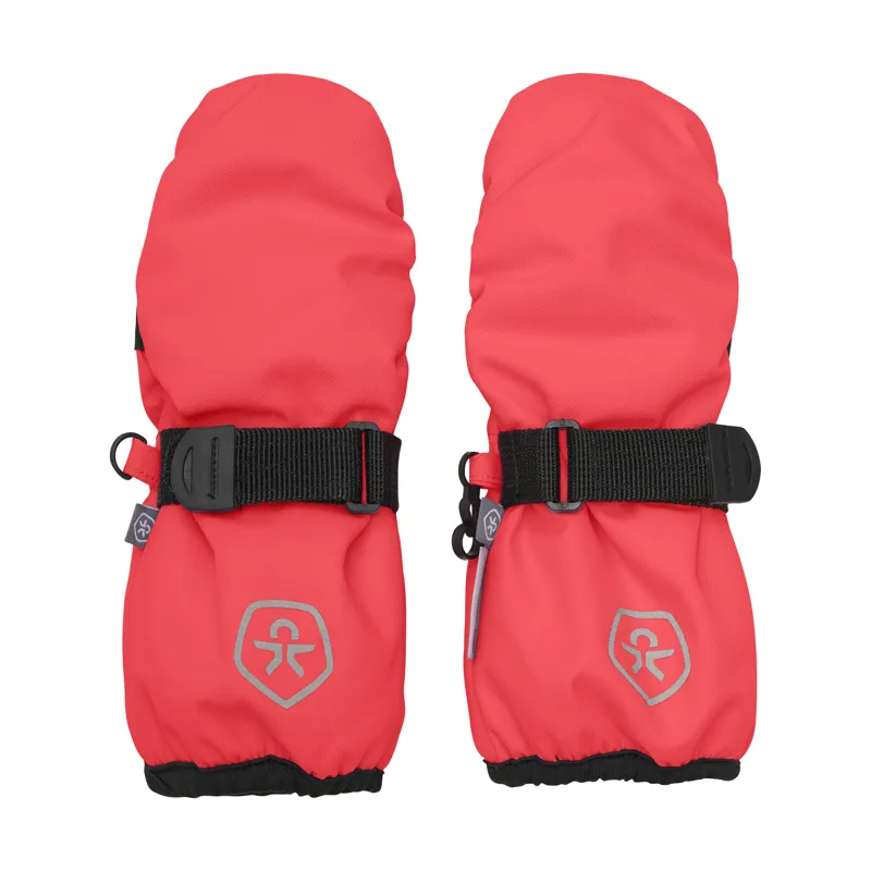 2026 Color Kids Jr ski mitts pink