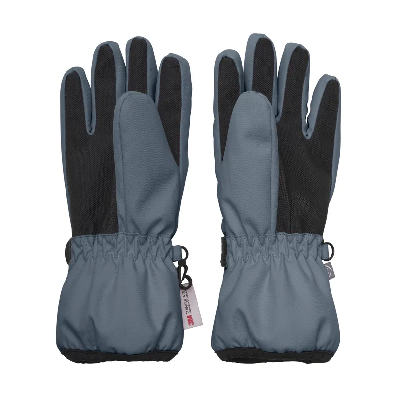 2026 Color Kids Jr ski gloves stormy-1