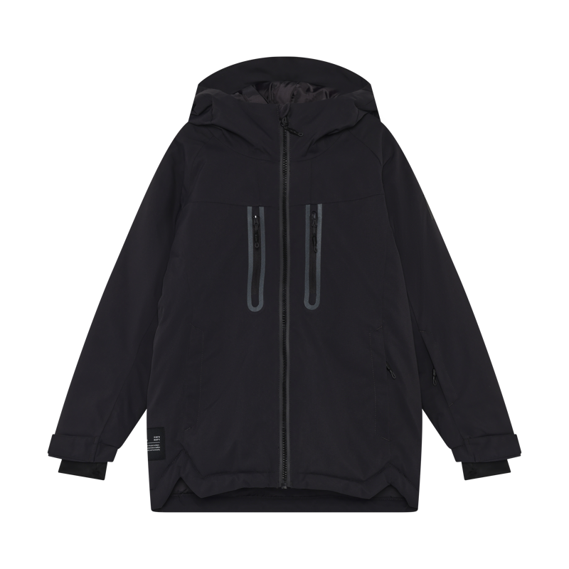 2027 ColorKids Mateo Jr Ski Jacket Phantom
