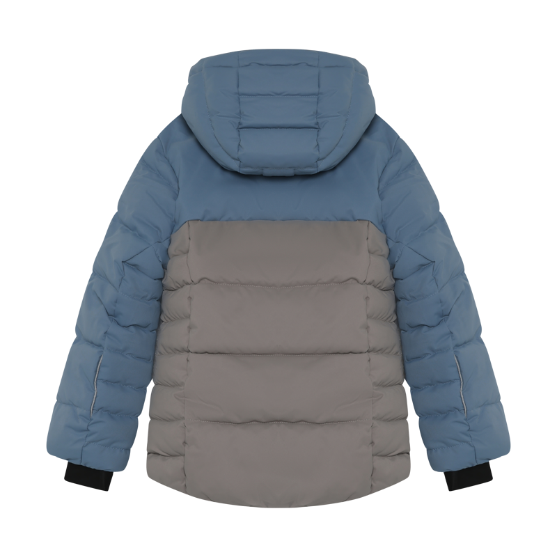 2027 colorKids Beau Jr Ski Jacket Rock Ridge-1