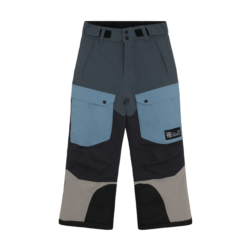 2027 ColoKids Silas Jr Ski Pants Turbulence