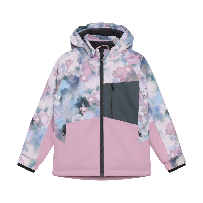 2027 ColorKids Maeve Jr Ski Jacket Mauve Mist